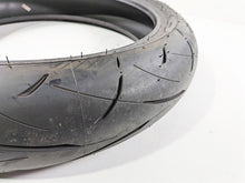 Load image into Gallery viewer, Used Front Motorcycle Tire Dunlop Sportmax Roadsport 2 120/70R17 45238704
