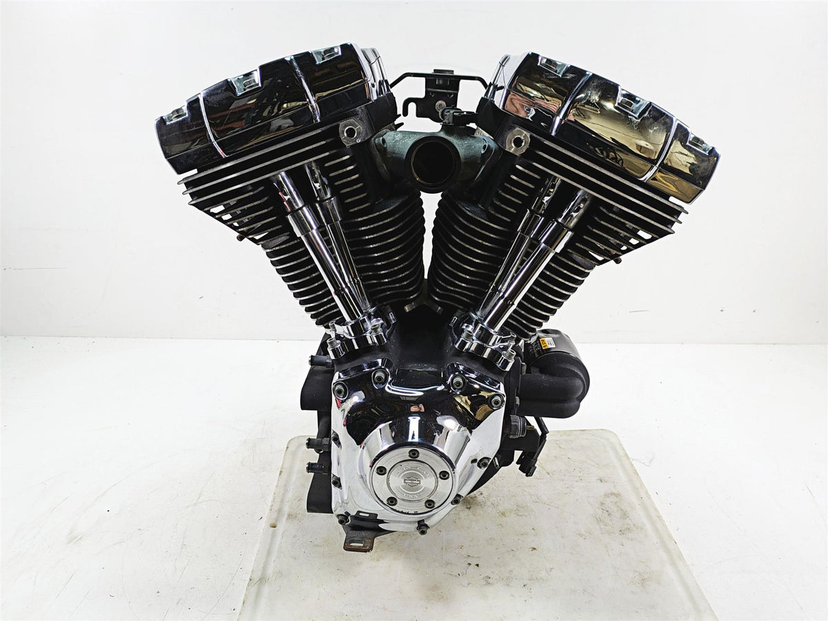 2005 Harley Dyna FXDL Low Rider Running 88ci Engine Motor 24k - Video 19255-05B {{ shop.shopifyCountryName }} - Mototech271