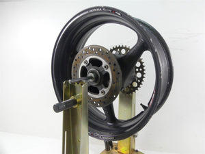 2004 Honda CBR1000RR SC57 Straight 17x6 Rear Wheel Rim  42650-MEL-D20ZC | Mototech271