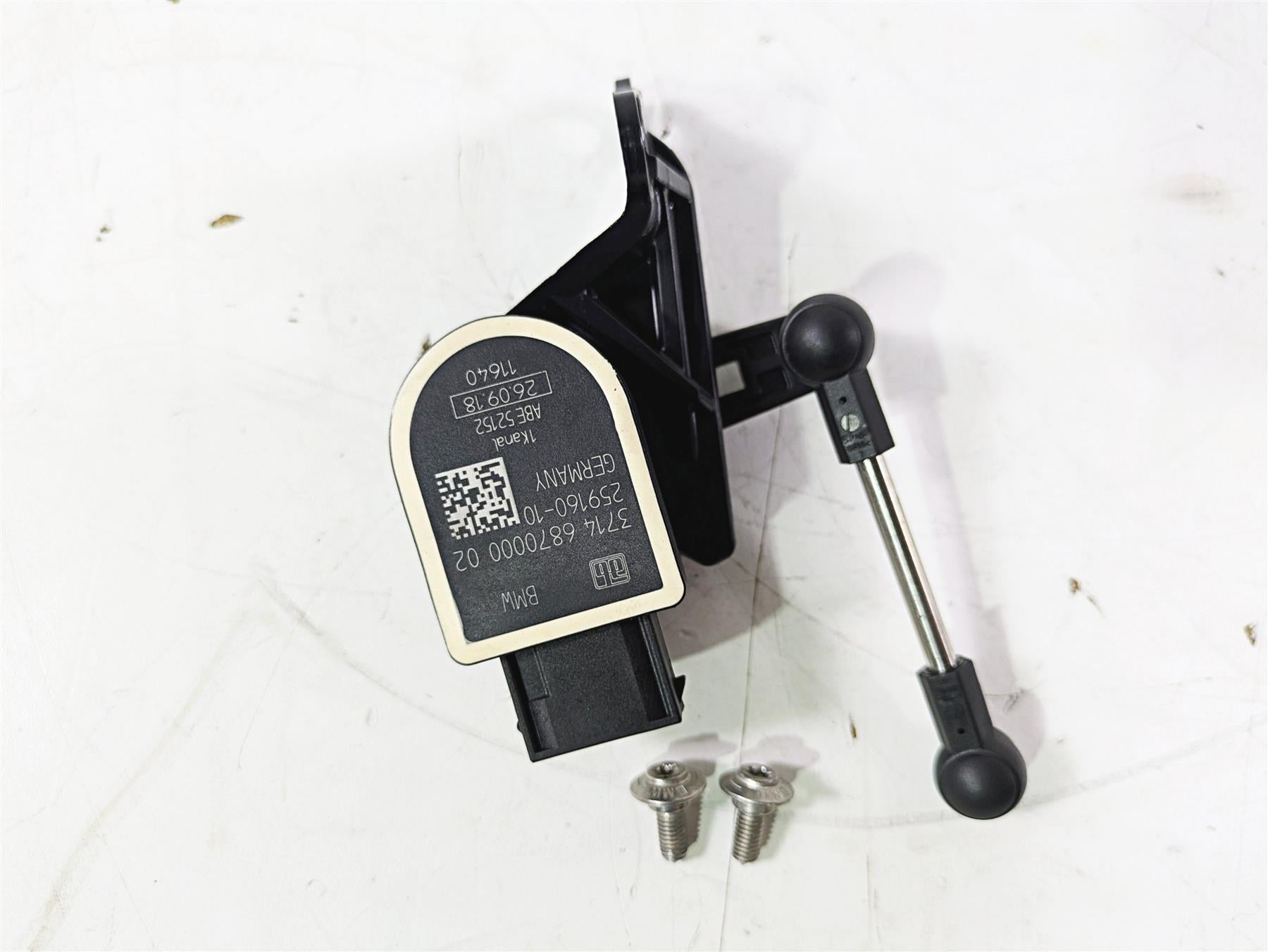 2019 BMW S1000XR K49 Suspension Level Sensor 37146860843 37146870000 {{ shop.shopifyCountryName }} - Mototech271