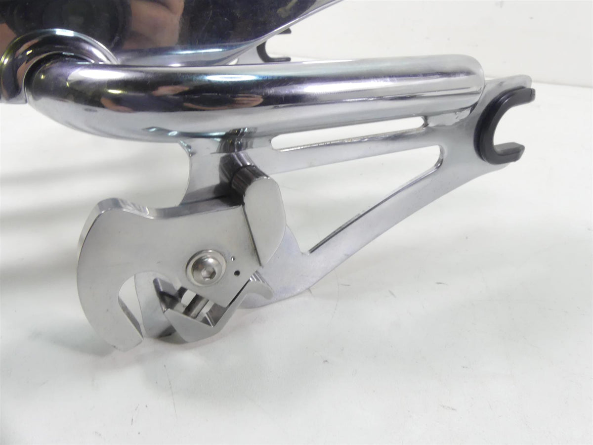2010 Harley Touring FLHX Street Glide Quick Release Luggage Rack Mount {{ shop.shopifyCountryName }} - Mototech271