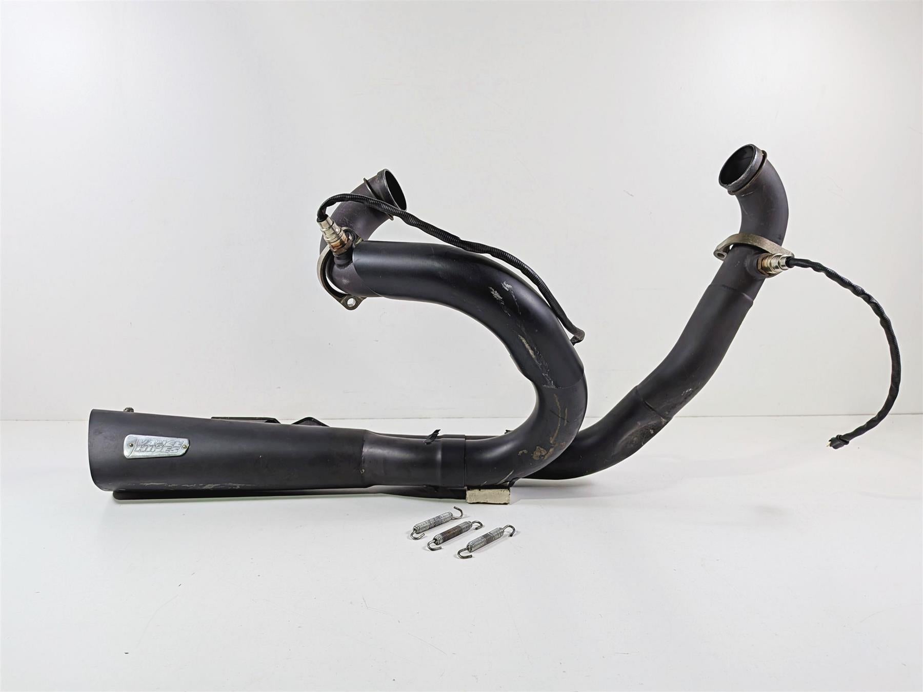 2011 Harley VRSCDX Night Rod Vance Hines Comp Series 2-1 Exhaust System 75-113-9 {{ shop.shopifyCountryName }} - Mototech271