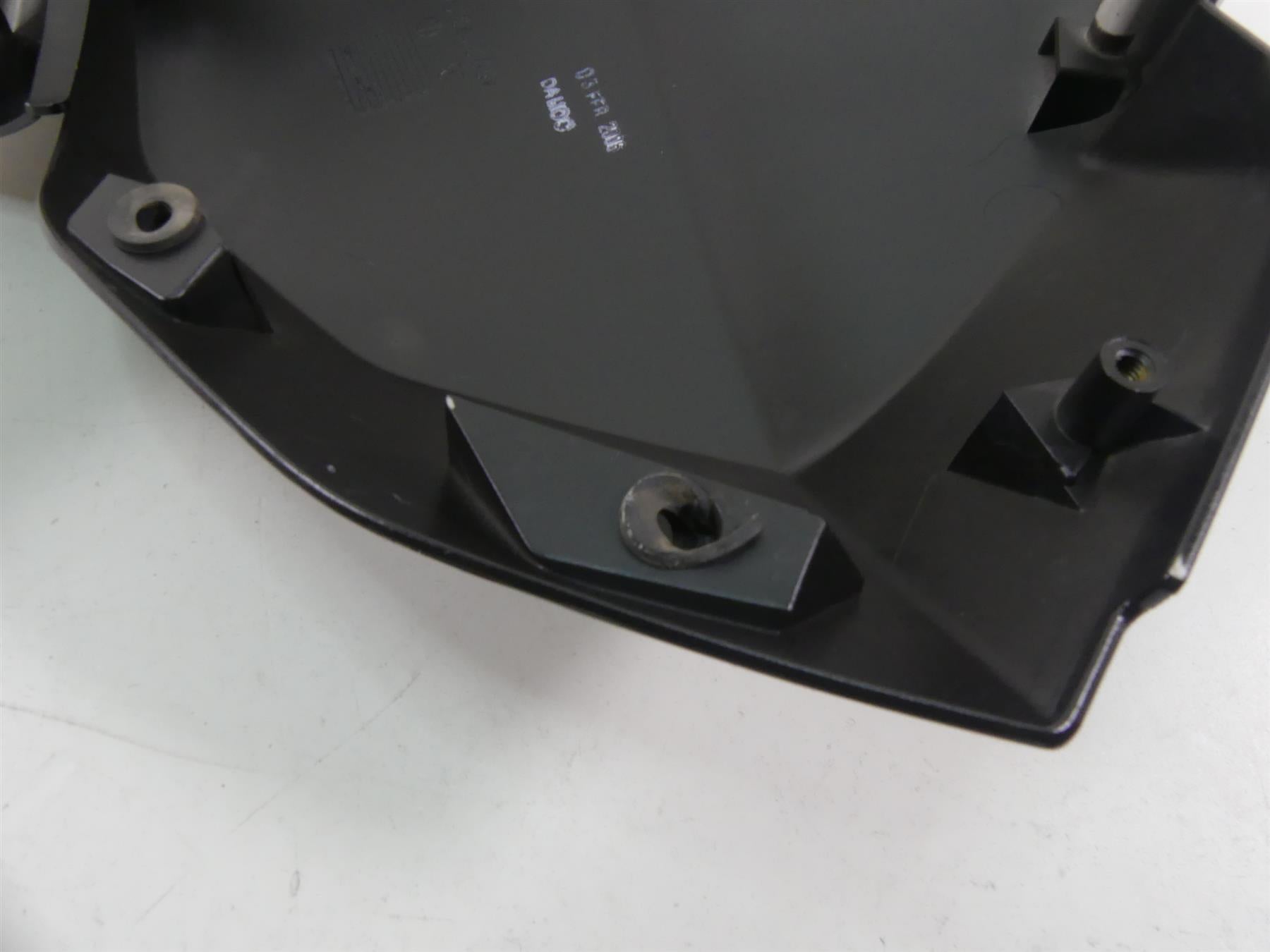 2006 Ducati Multistrada 1000S Left Front Black Side Cover Fairing 48031731A {{ shop.shopifyCountryName }} - Mototech271