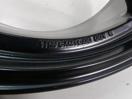 2015 Ducati Monster 1200 S Straight Rear Wheel Rim 17x6 50211663AA {{ shop.shopifyCountryName }} - Mototech271