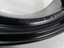 Load image into Gallery viewer, 2015 Ducati Monster 1200 S Straight Rear Wheel Rim 17x6 50211663AA | Mototech271

