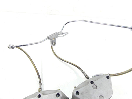 2005 Harley VRSCSE CVO V-Rod Front Brake Caliper Set 44381-99C 44382-99C {{ shop.shopifyCountryName }} - Mototech271