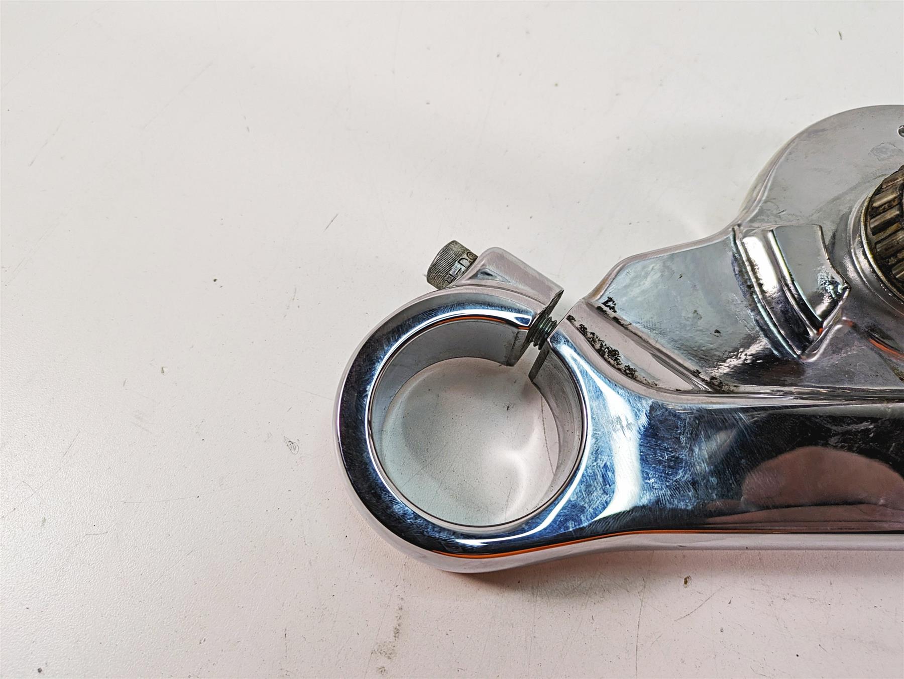 2009 Harley Dyna FXDFSE CVO Fat Bob Lower Triple Tree Clamp 49mm - Read 48782-09 {{ shop.shopifyCountryName }} - Mototech271