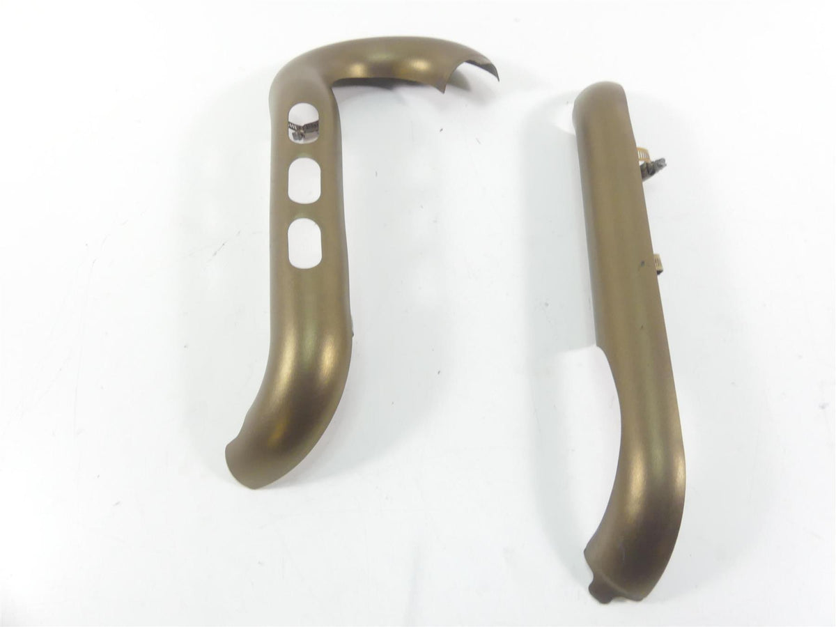 2018 Harley Softail FXFB Fat Bob Exhaust Header Heat Shield Set 65400319 {{ shop.shopifyCountryName }} - Mototech271
