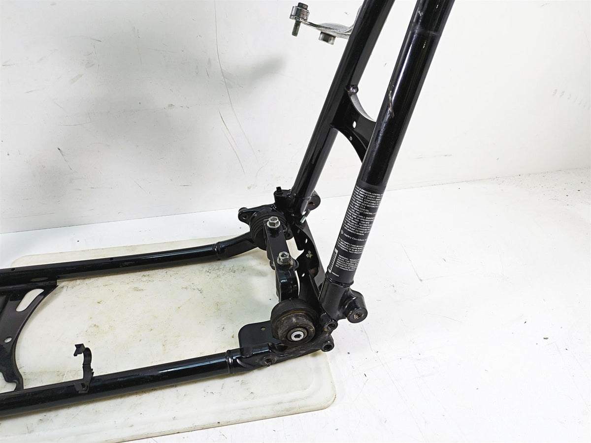 2013 Harley Touring FLHX Street Glide Bent Main Frame Chassis With Salvage Texas Title 47900-11BHP {{ shop.shopifyCountryName }} - Mototech271