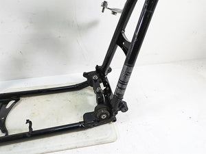 2013 Harley Touring FLHX Street Glide Bent Main Frame Chassis With Salvage Texas Title 47900-11BHP | Mototech271