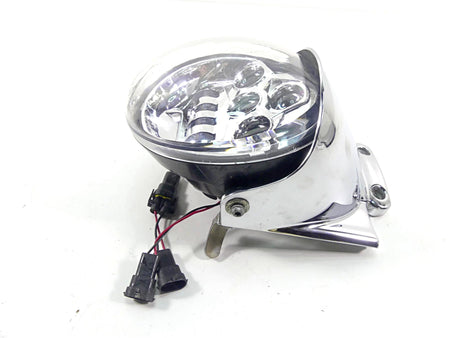 2005 Harley VRSCSE CVO V-Rod Led Headlight Head Light Lamp & Visor 68897-05 {{ shop.shopifyCountryName }} - Mototech271