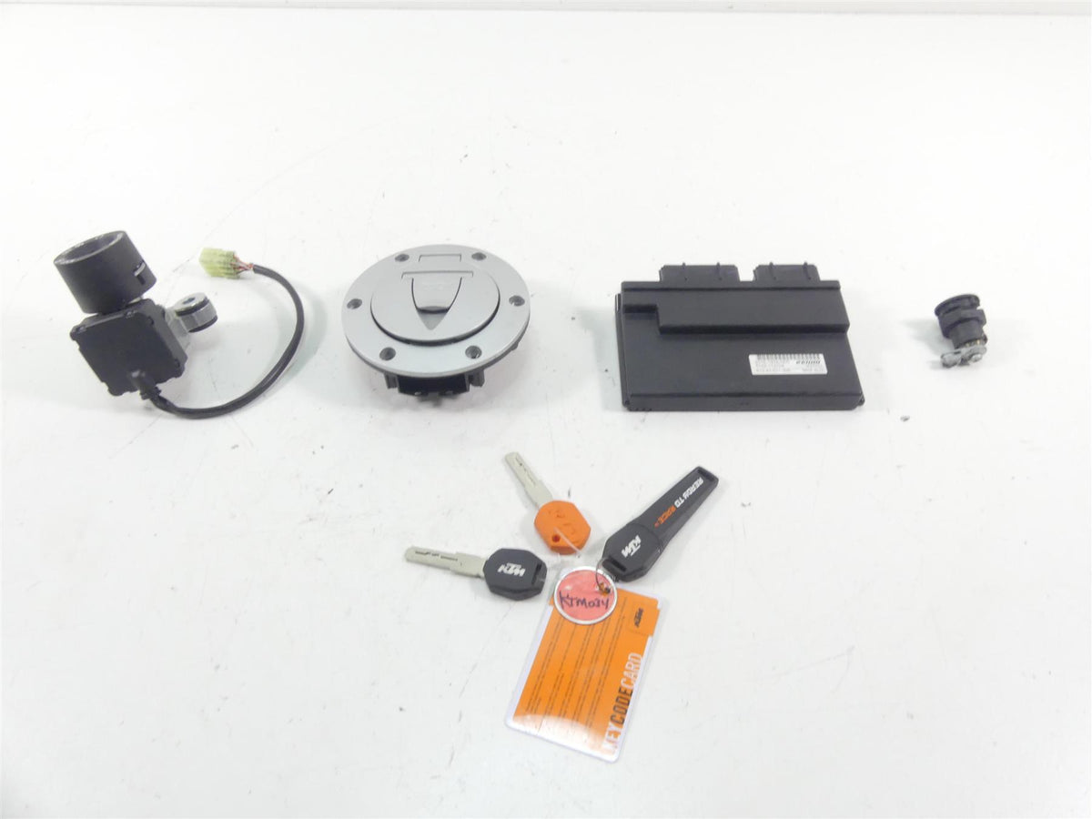 2016 KTM 1290 Superduke R Cdi Ecm Control Module Ignition Switch Set 61341031000 {{ shop.shopifyCountryName }} - Mototech271