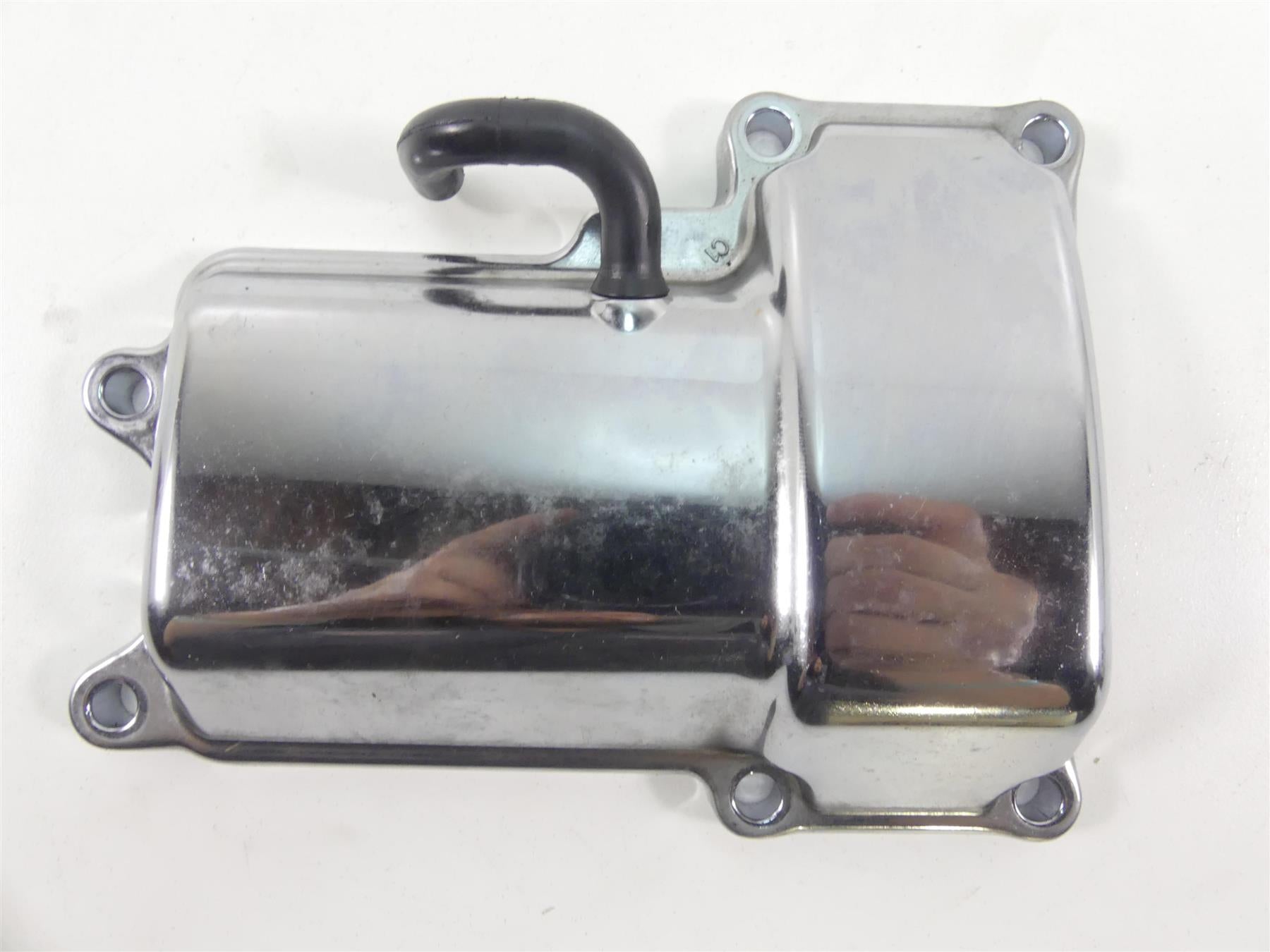 2009 Harley Dyna FXDF SE CVO Fat Bob Transmission Upper Top Cover 34471-06A {{ shop.shopifyCountryName }} - Mototech271