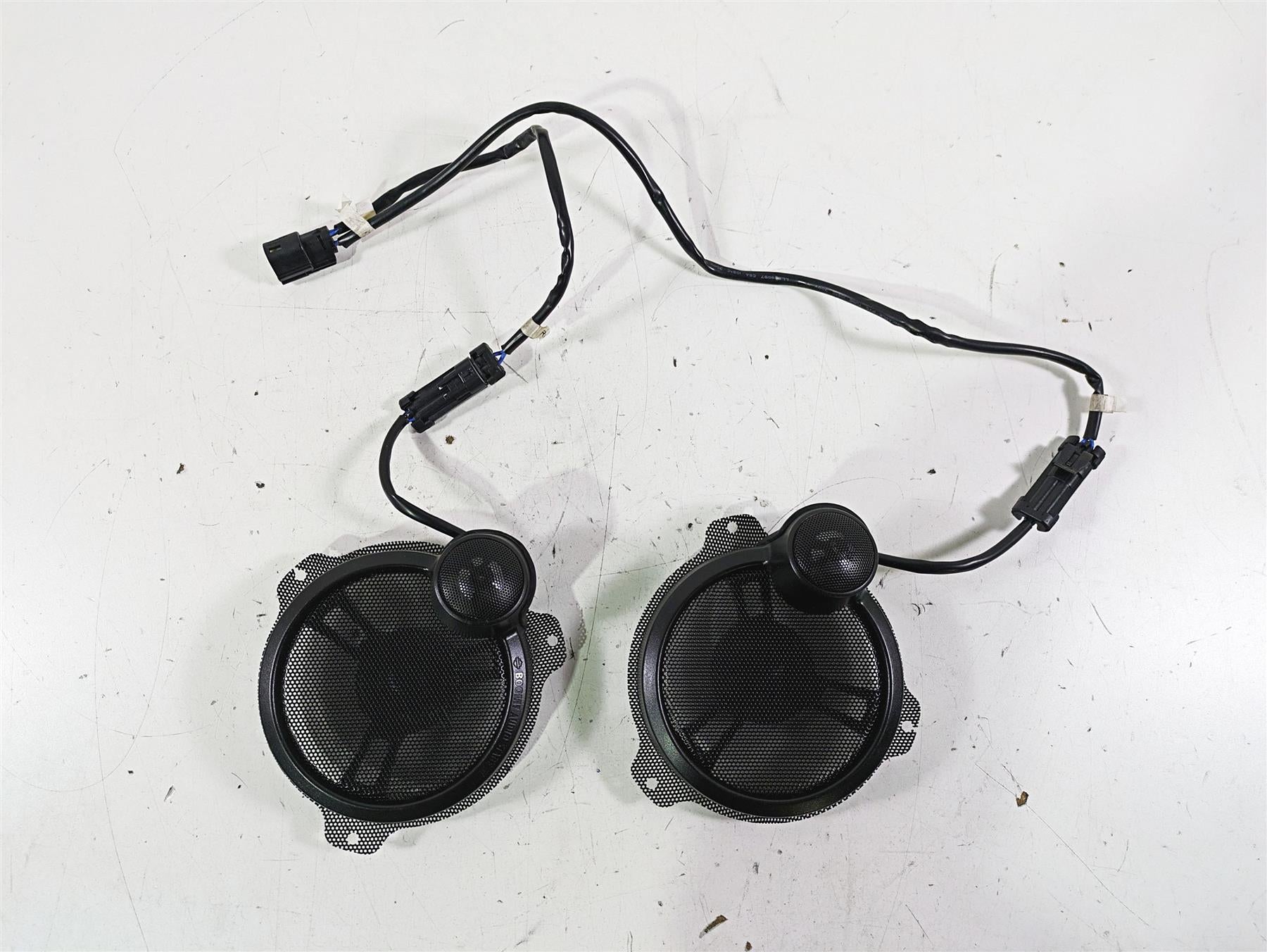 2015 Harley Touring FLHXS Street Glide Boom Audio Stage II Speaker Set 76000955 {{ shop.shopifyCountryName }} - Mototech271