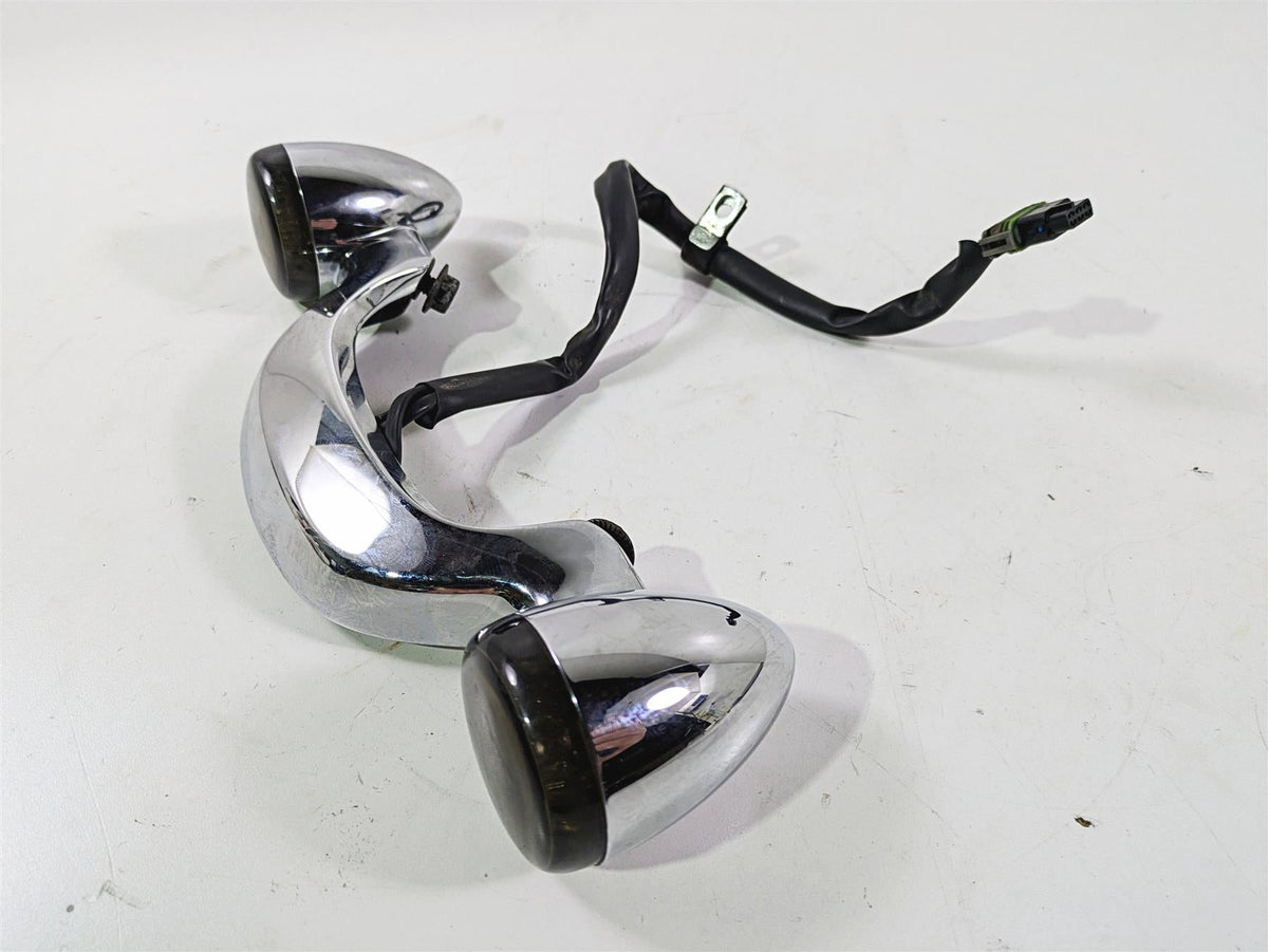 2010 Harley Touring FLHX Street Glide Rear Blinker Turn Signal Set 73314-10 {{ shop.shopifyCountryName }} - Mototech271