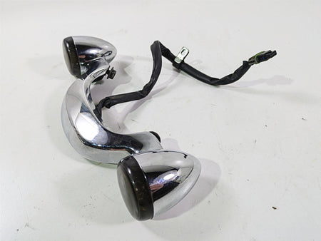 2010 Harley Touring FLHX Street Glide Rear Blinker Turn Signal Set 73314-10 {{ shop.shopifyCountryName }} - Mototech271