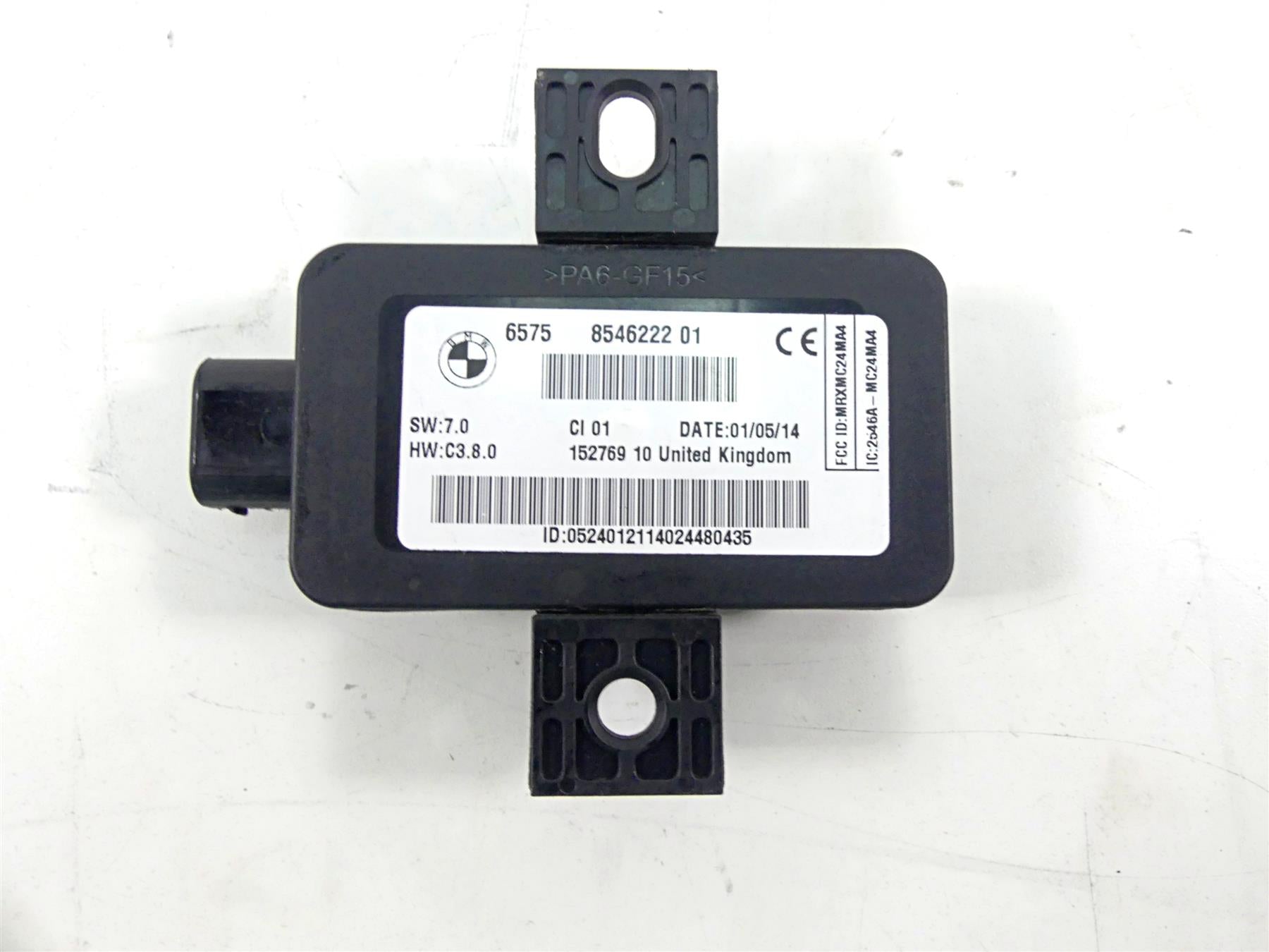 2014 BMW R1200GS K50 Rdc Module & Both Tire Sensor Set 65758546222 ...