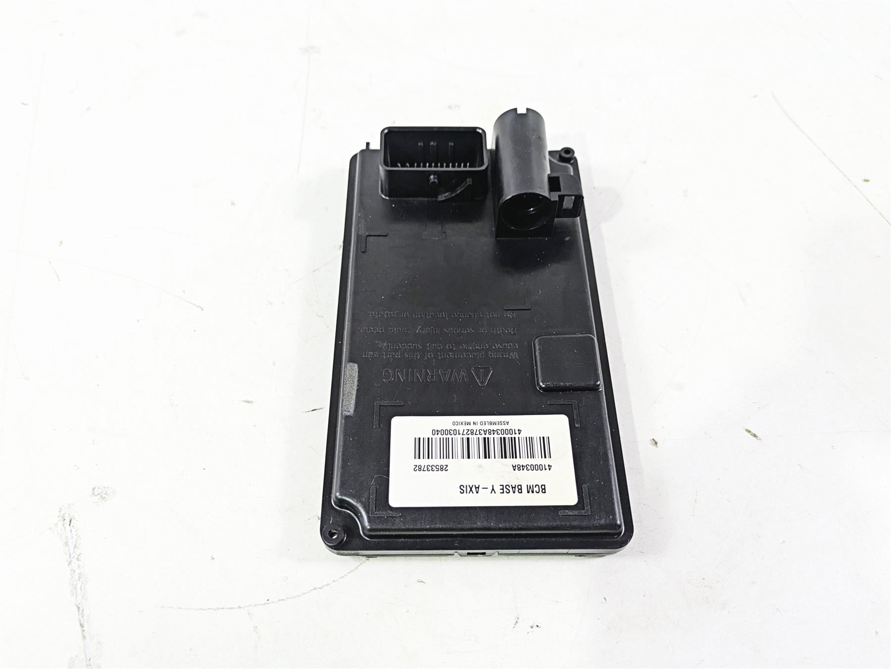 2017 Harley FLS Softail Slim Bcm Body Control Module Base Y-Axis 41000348A {{ shop.shopifyCountryName }} - Mototech271