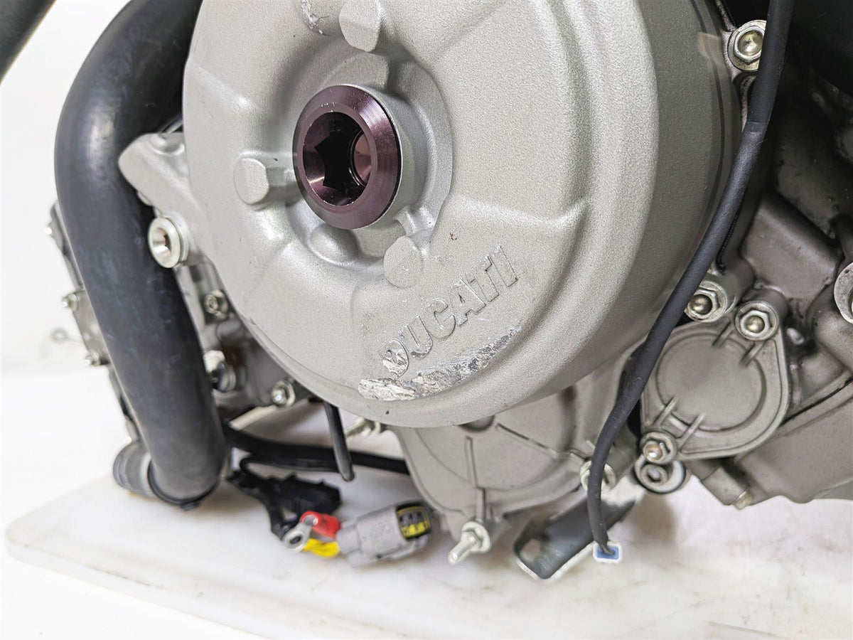 2019 Ducati 959 Panigale Running Engine Motor Transmission 10k - Video 22523281D {{ shop.shopifyCountryName }} - Mototech271