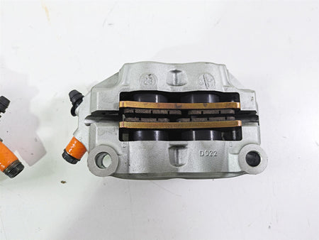 2023 Ducati Monster 937 SP Front Brembo Brake Caliper Set 61042161A 61042171A {{ shop.shopifyCountryName }} - Mototech271