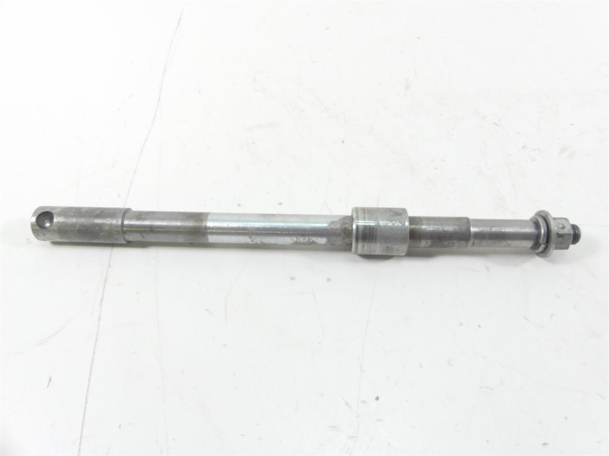 1989 Harley Touring FLTC Tour Glide Front Axle Wheel Spindle 3/4" 43346-83B {{ shop.shopifyCountryName }} - Mototech271