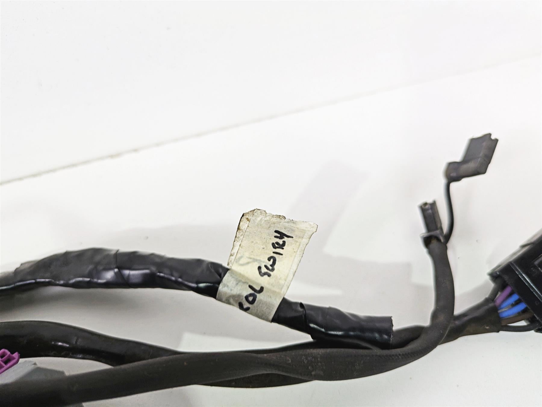 2008 Harley FLSTSB Cross Bones Wiring Harness Loom - For Parts 70431-08A {{ shop.shopifyCountryName }} - Mototech271