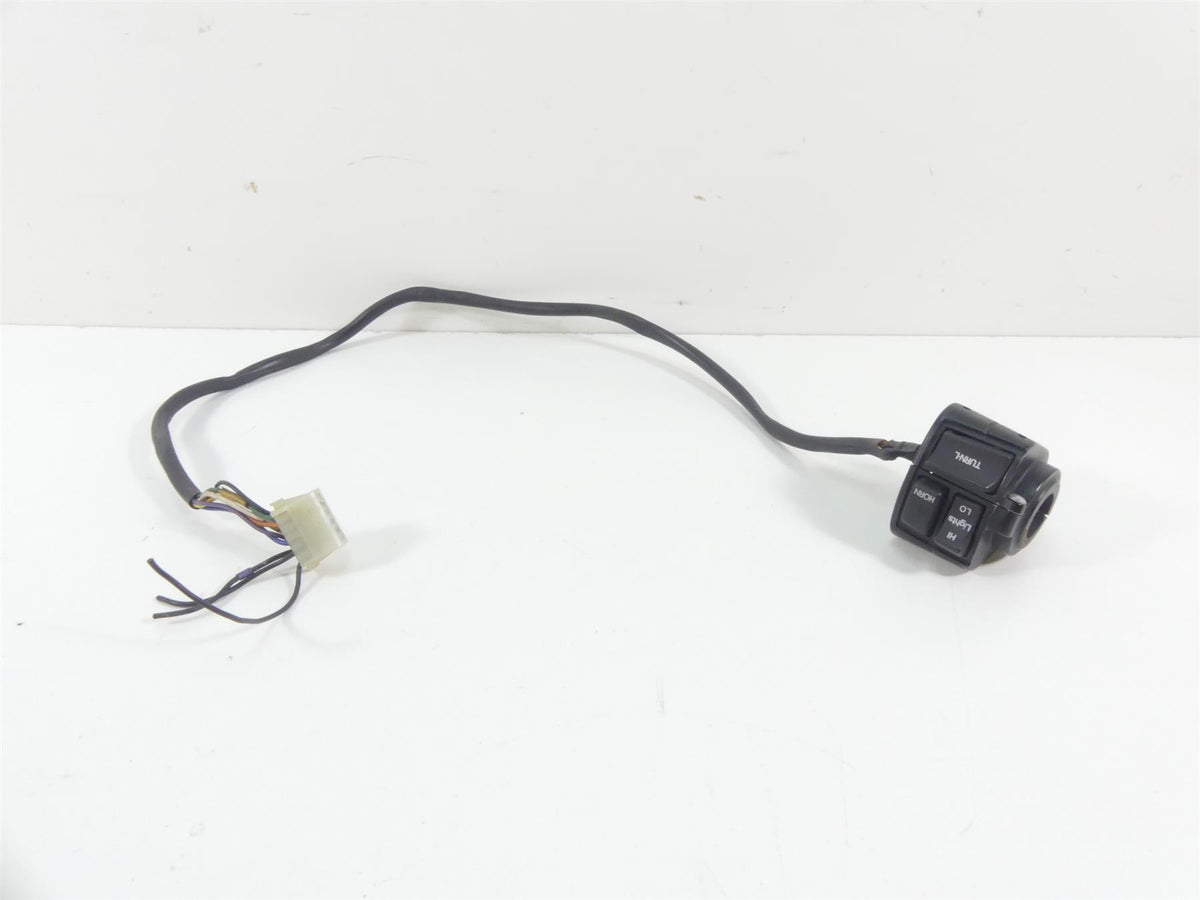 1993 Harley FXSTS Softail Springer Left Blinker Control Switch - Read 70218-87A {{ shop.shopifyCountryName }} - Mototech271