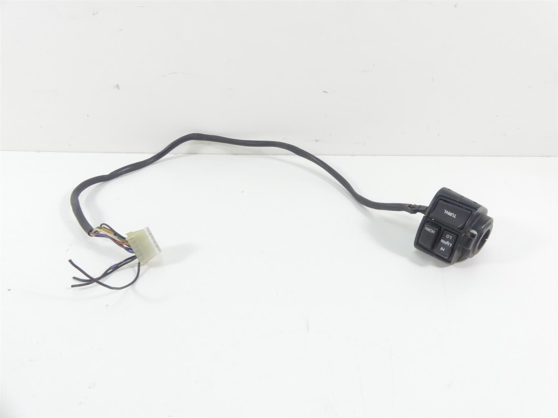 1993 Harley FXSTS Softail Springer Left Blinker Control Switch - Read 70218-87A {{ shop.shopifyCountryName }} - Mototech271