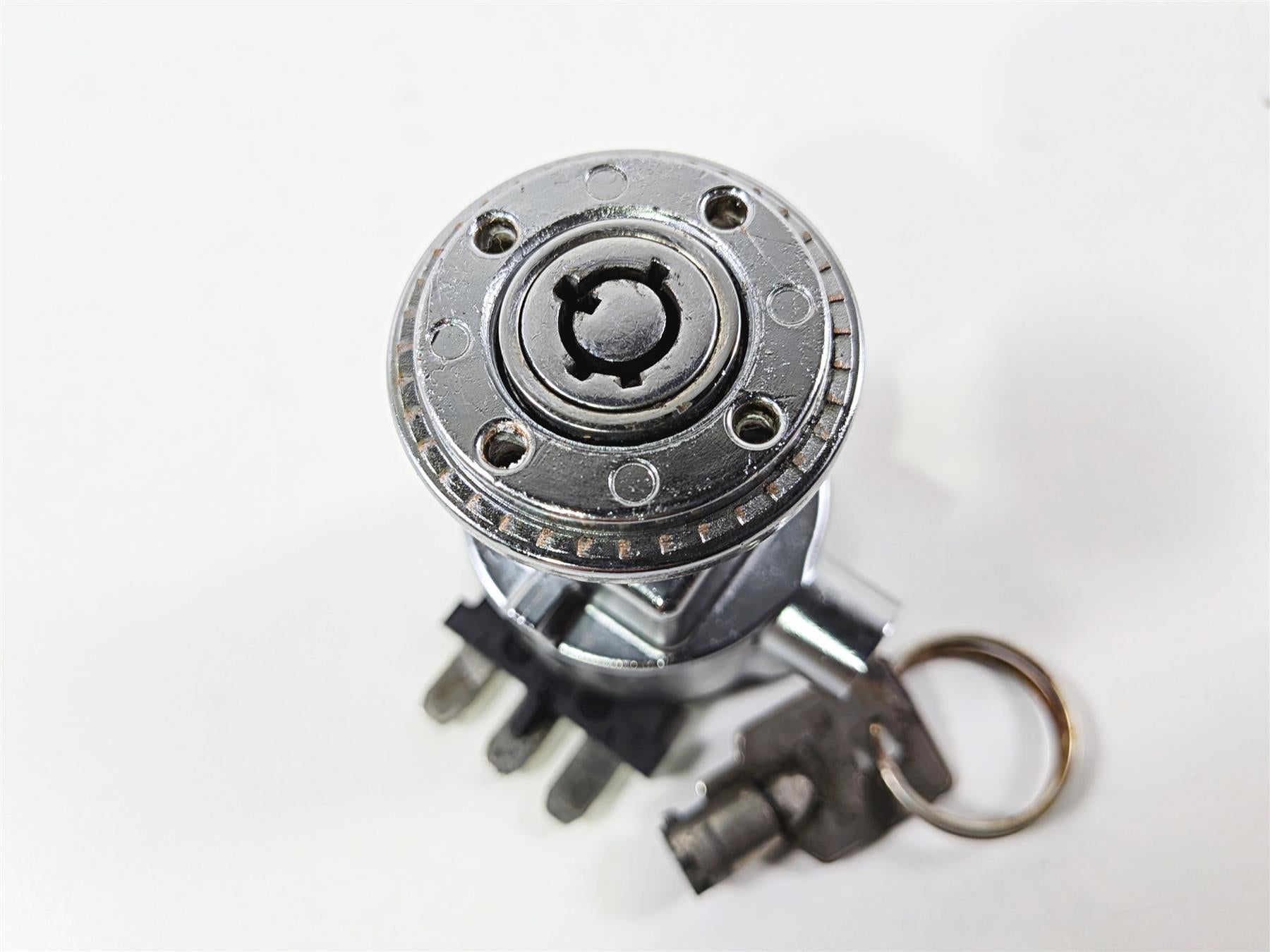 2006 Harley Davidson Dyna FXDBI Street Bob Ignition Switch Key Lock Set 71559-06 {{ shop.shopifyCountryName }} - Mototech271