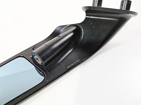 2017 BMW S1000RR K46 Left Rizoma Stealth Rear View Mirror BSS011B 2209088 {{ shop.shopifyCountryName }} - Mototech271