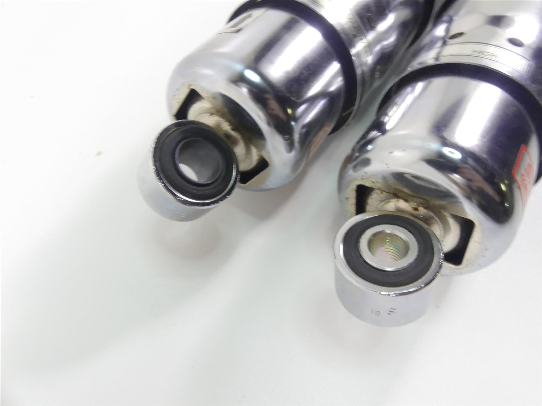 2007 Honda VT1100 C2 Shadow Showa Rear Suspension Shock 12" Set 52400-MCK-A01 {{ shop.shopifyCountryName }} - Mototech271