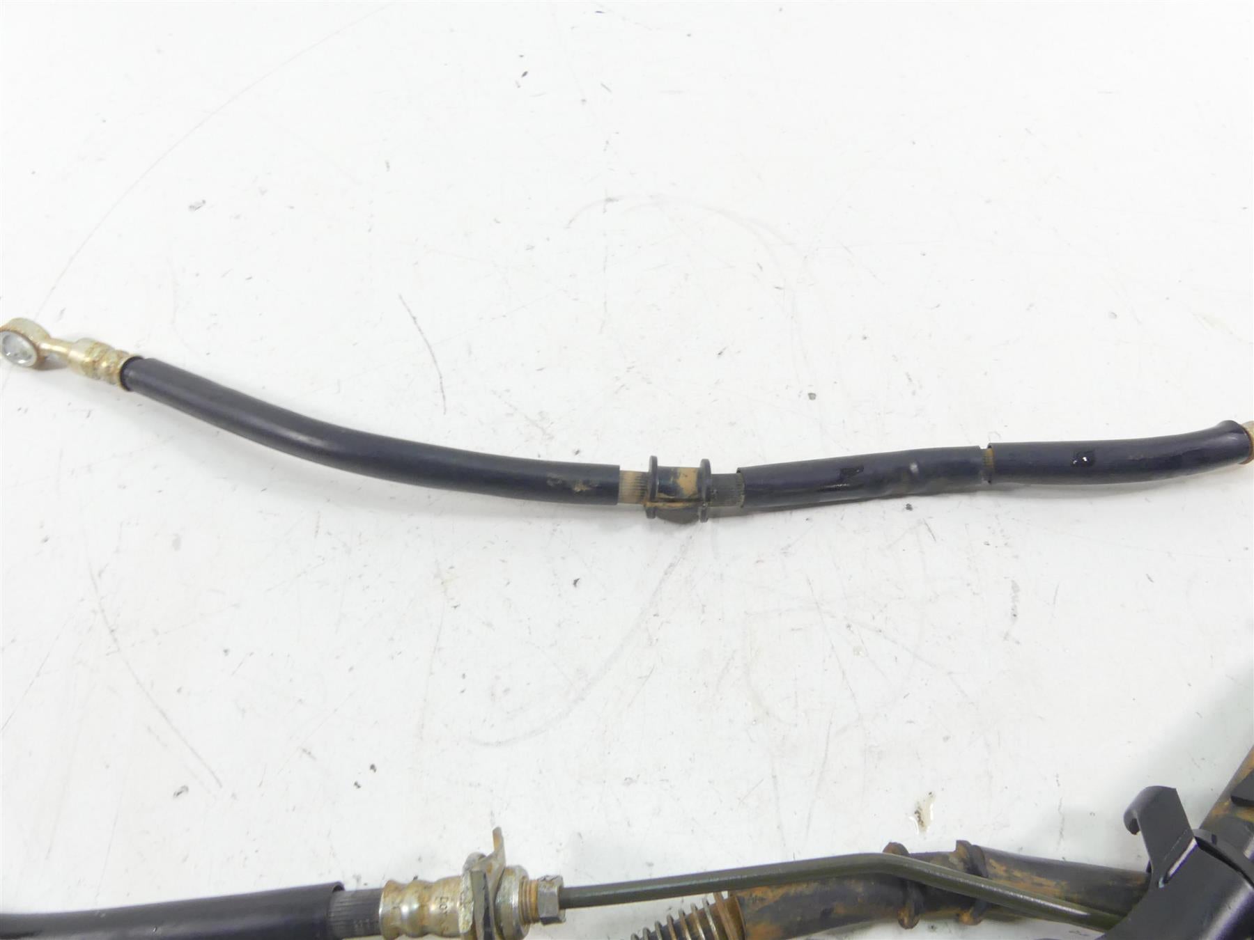 2020 Yamaha YFM 700 Raptor Front Rear Brake Line Hose Set 5TG-25873-20-00 {{ shop.shopifyCountryName }} - Mototech271