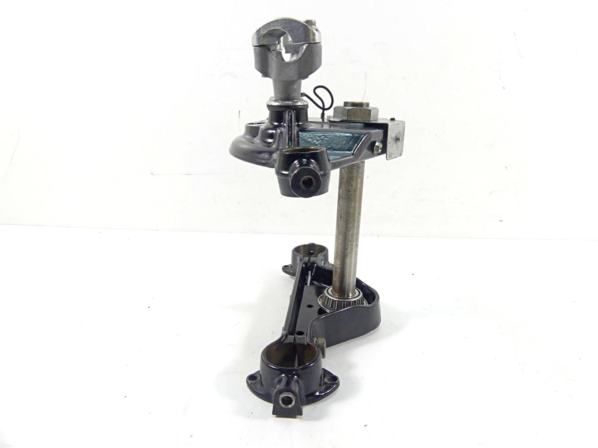 2004 Harley Touring FLHTCUI Electra Glide Upper Lower Triple Tree Set 45446-87A {{ shop.shopifyCountryName }} - Mototech271