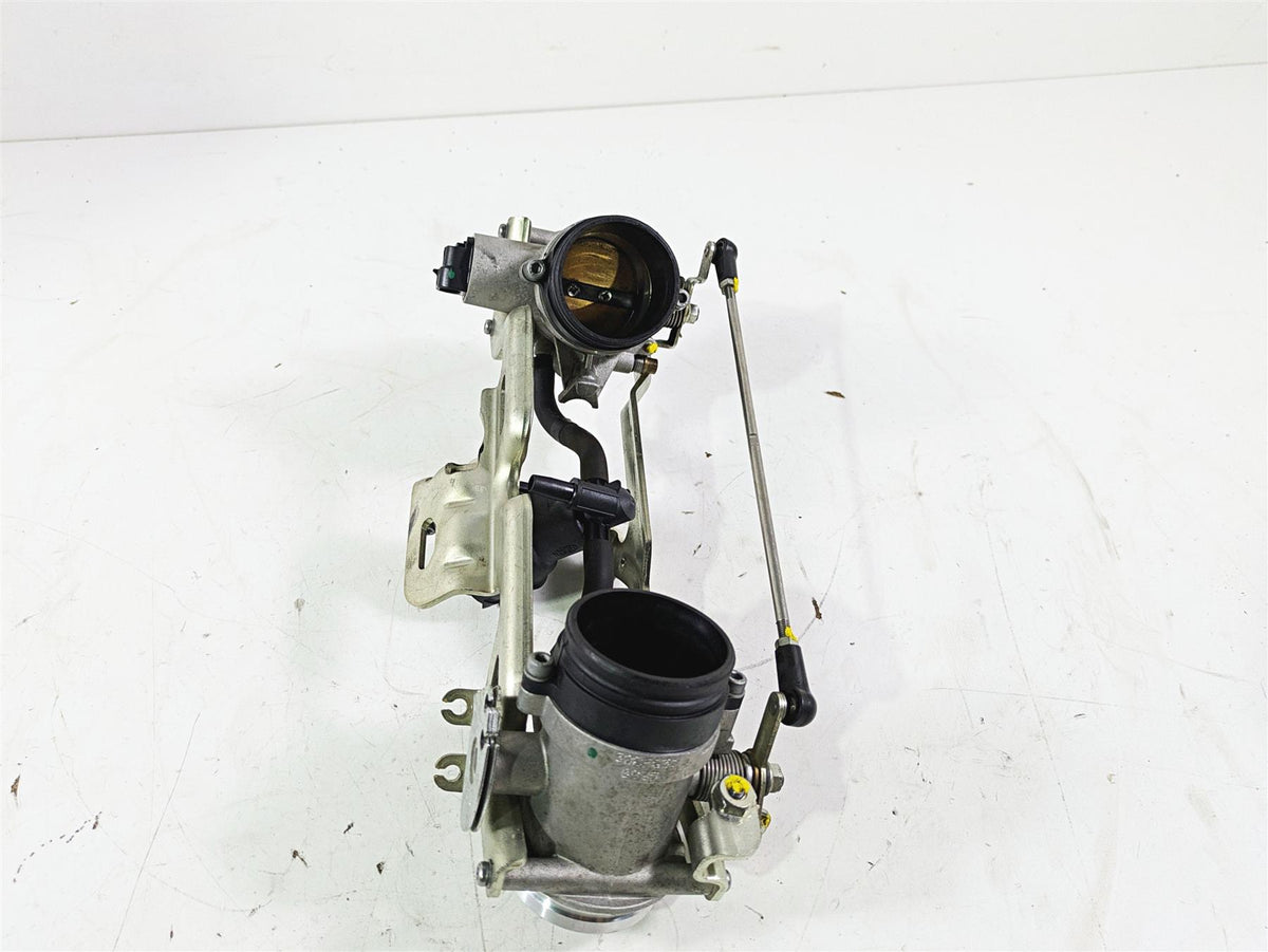2016 Moto Guzzi Stelvio 1200 8V NTX Throttle Body Fuel Injection Set 880270 {{ shop.shopifyCountryName }} - Mototech271