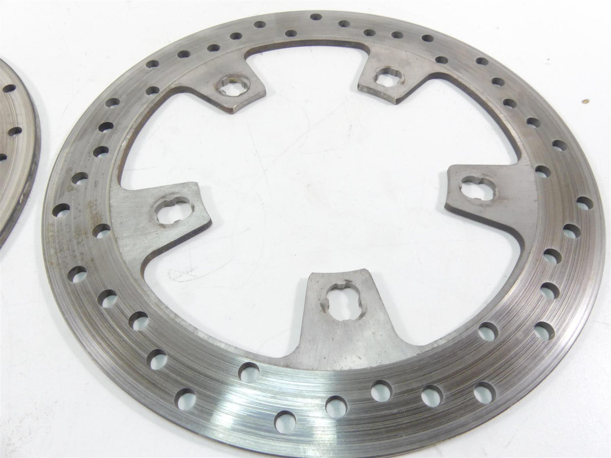 2014 Harley Touring FLHTK Electra Glide Front Brake Rotor Disc Set 41500017 {{ shop.shopifyCountryName }} - Mototech271
