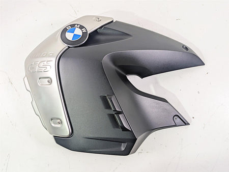 2010 BMW R1200GS K25 Tank Left Side Cover & Emblem 46637700875 46637700873 {{ shop.shopifyCountryName }} - Mototech271