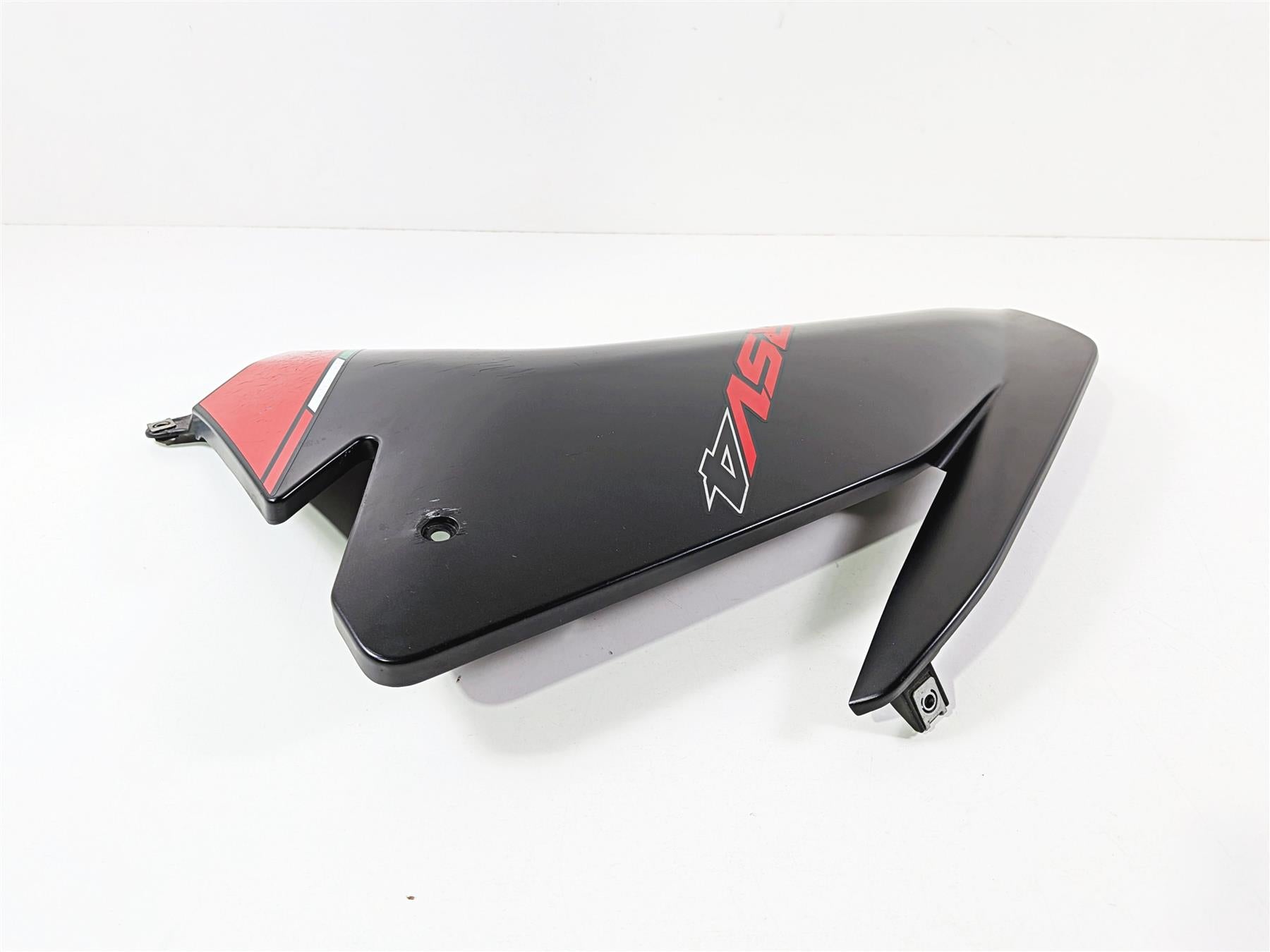 2014 Aprilia RSV4 RR Factory Main Upper Left Side Cover Fairing B043469 897363 {{ shop.shopifyCountryName }} - Mototech271