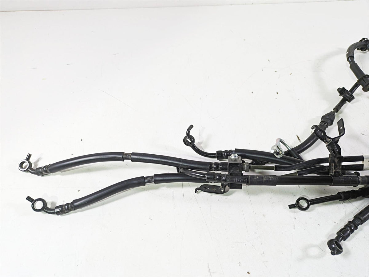 2021 Yamaha Tenere 700 XTZ7 Front Rear Abs Brake Line Set BW3-25872-00-00 {{ shop.shopifyCountryName }} - Mototech271
