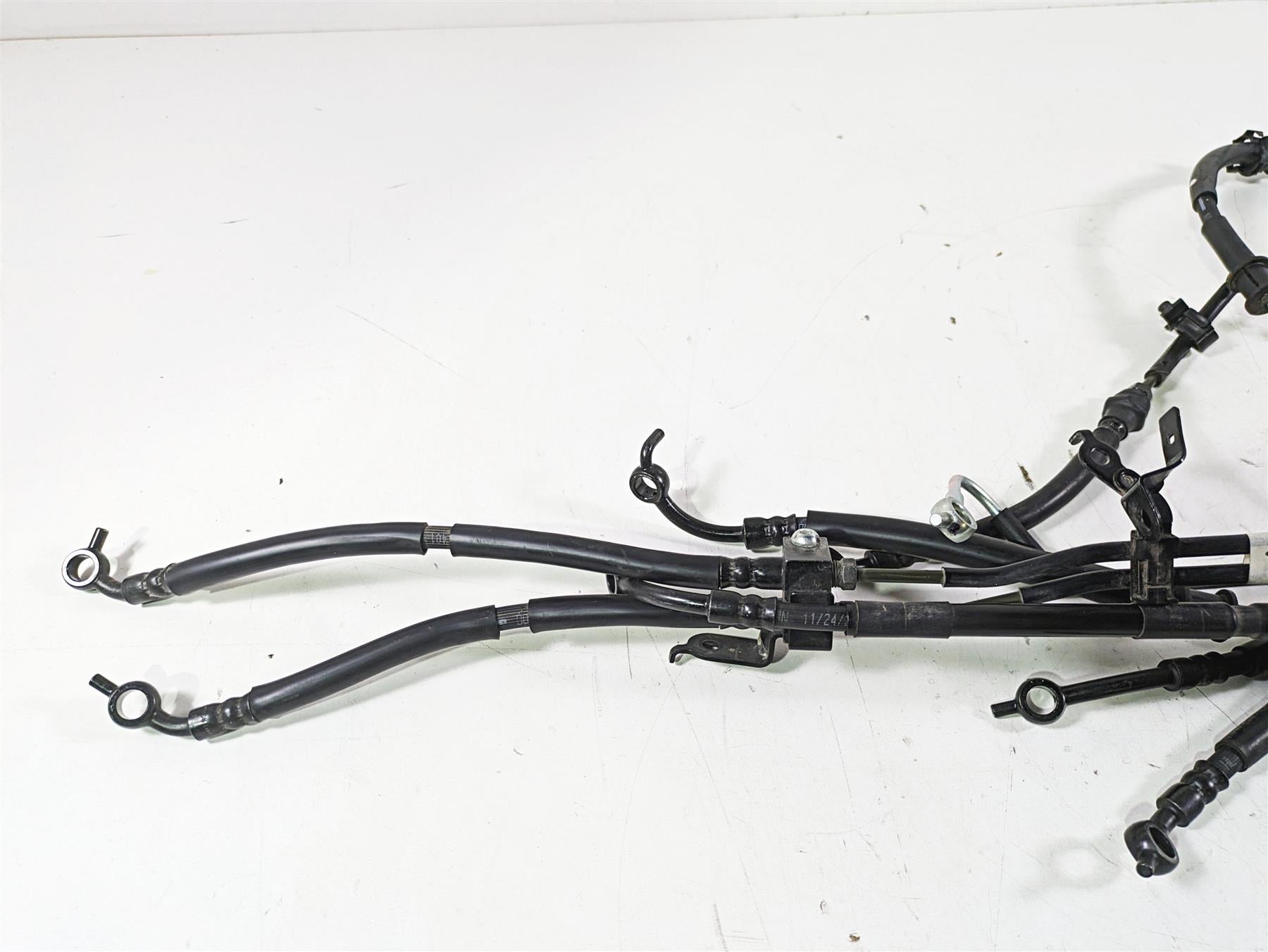 2021 Yamaha Tenere 700 XTZ7 Front Rear Abs Brake Line Set BW3-25872-00-00 {{ shop.shopifyCountryName }} - Mototech271