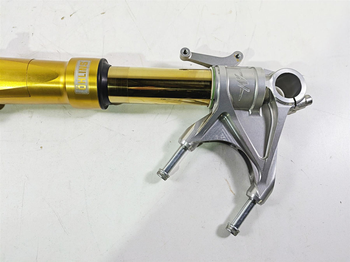 2012 Mv Agusta F4 RR Ohlins Straight Right Front Fork 8000B5190 {{ shop.shopifyCountryName }} - Mototech271
