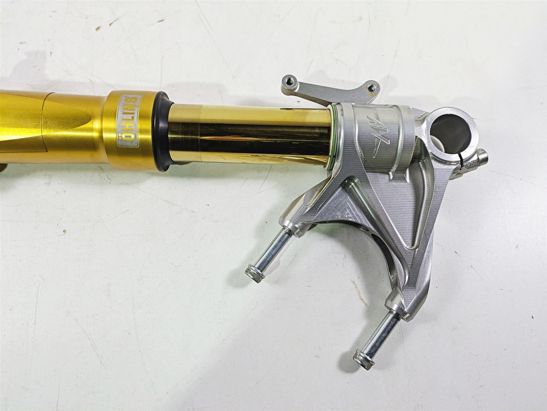 2012 Mv Agusta F4 RR Ohlins Straight Right Front Fork 8000B5190 {{ shop.shopifyCountryName }} - Mototech271