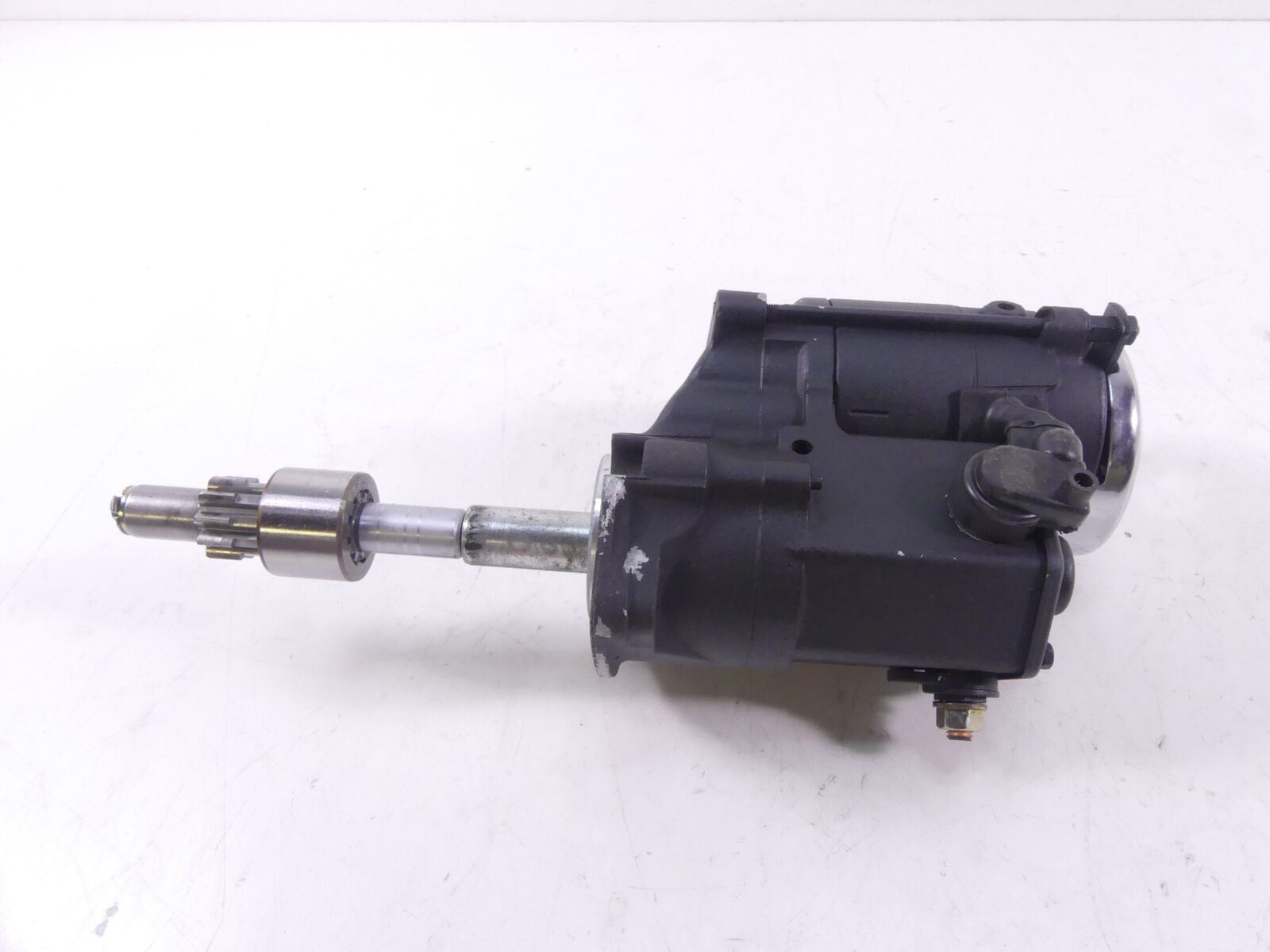 2002 Harley FLSTCI Softail Heritage Denso Engine Starter Motor + Cover 31553-94B {{ shop.shopifyCountryName }} - Mototech271