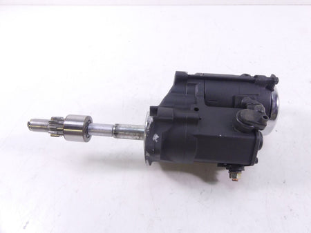 2002 Harley FLSTCI Softail Heritage Denso Engine Starter Motor + Cover 31553-94B {{ shop.shopifyCountryName }} - Mototech271