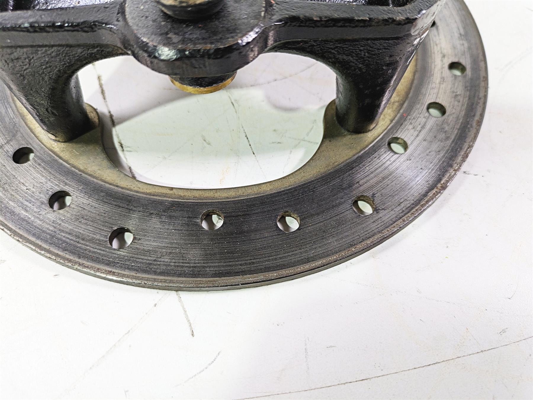 2023 Can Am Maverick X3 XMR Turbo RR Rear Wheel Hub Mount Rotor Disc 705502122 {{ shop.shopifyCountryName }} - Mototech271