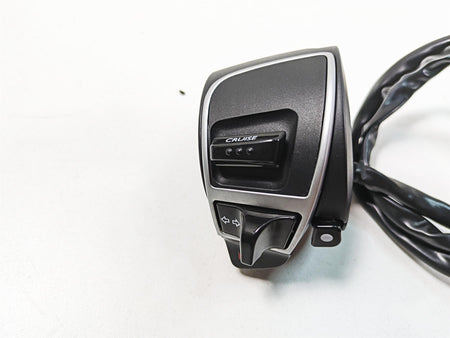 2020 Moto Guzzi V85 TT Adventure Left Blinker Cruise Control Switch 2D000339 {{ shop.shopifyCountryName }} - Mototech271