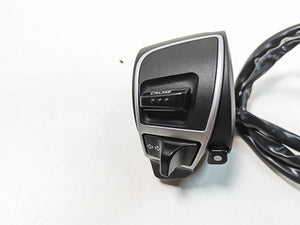 2020 Moto Guzzi V85 TT Adventure Left Blinker Cruise Control Switch 2D000339