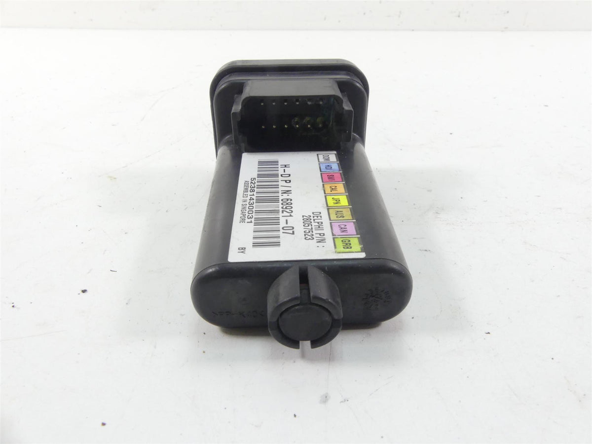 2008 Harley FXCWC Softail Rocker C Tsm Turn Signal Control Module 68921-07 {{ shop.shopifyCountryName }} - Mototech271