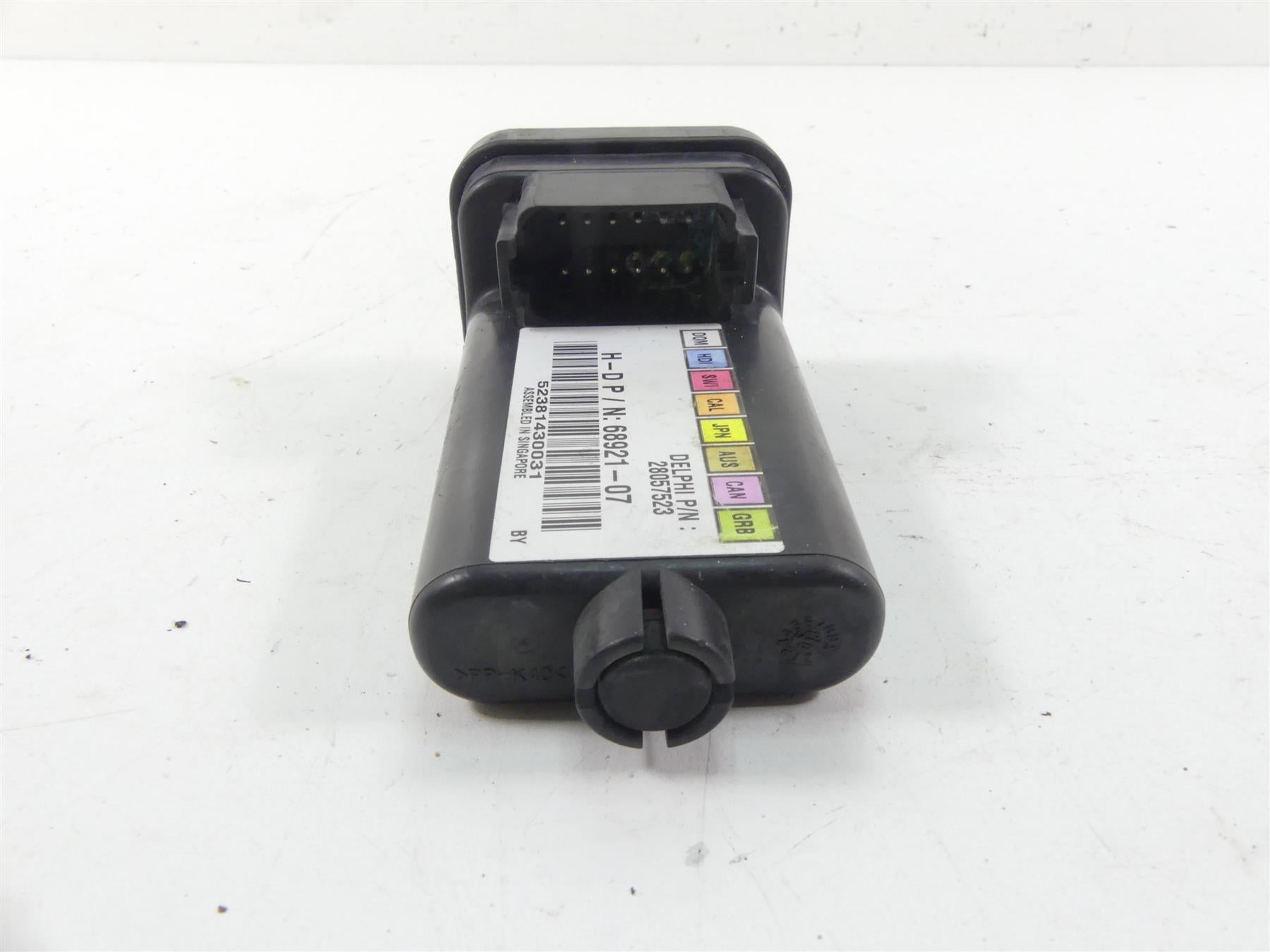 2008 Harley FXCWC Softail Rocker C Tsm Turn Signal Control Module 68921-07 {{ shop.shopifyCountryName }} - Mototech271