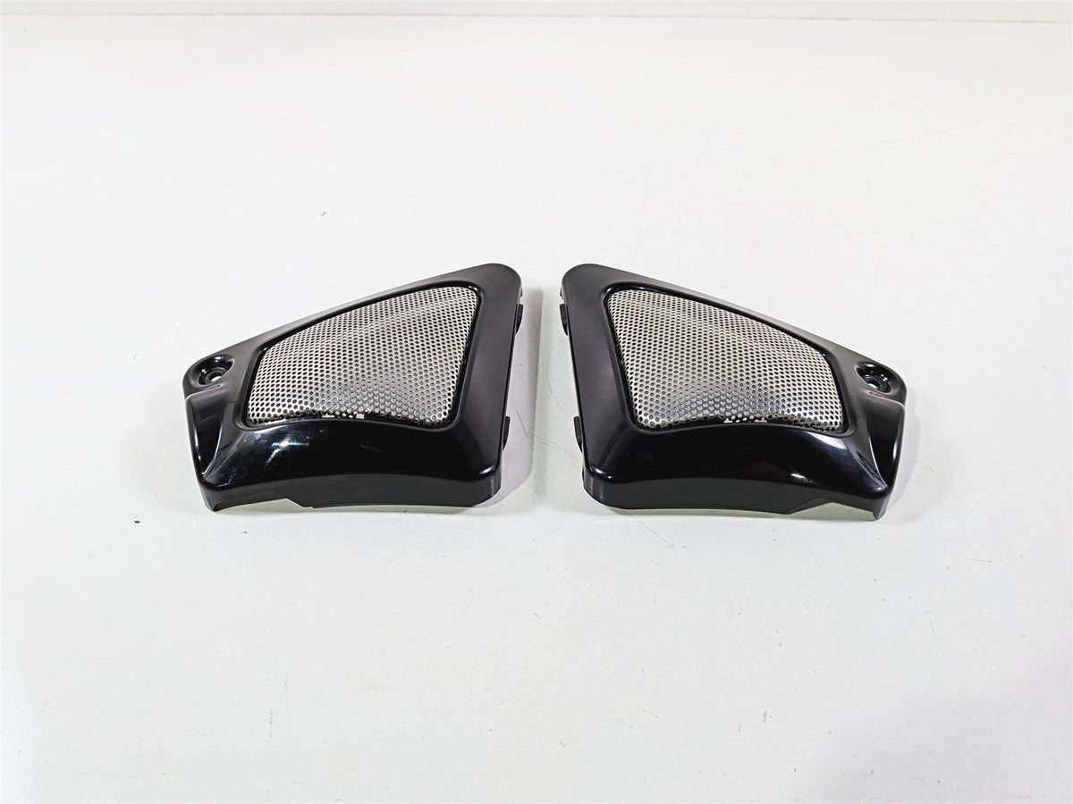 2013 Harley VRSCDX Night Rod Special Gloss Black Neck Cover Set 66297-07-Mototech271