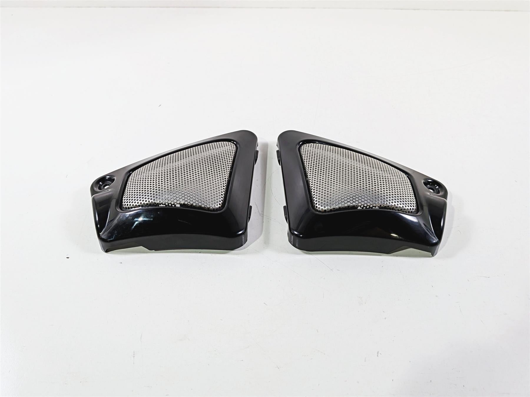 2013 Harley VRSCDX Night Rod Special Gloss Black Neck Cover Set 66297-07-Mototech271